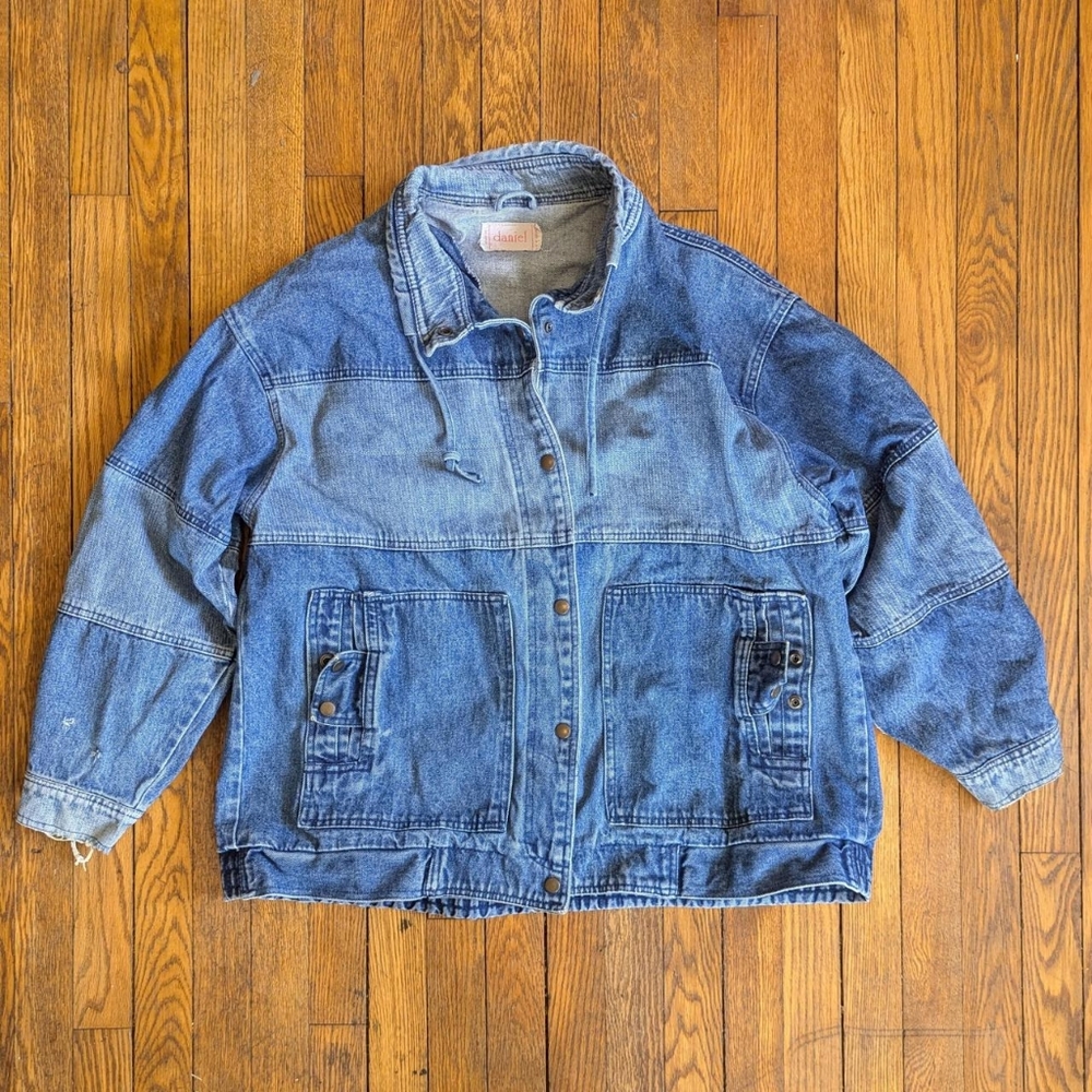 Vintage 80's 90's Denim Jean Jacket